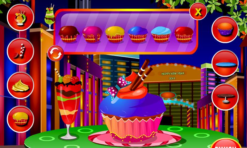 Sweet Poppy Cupcake