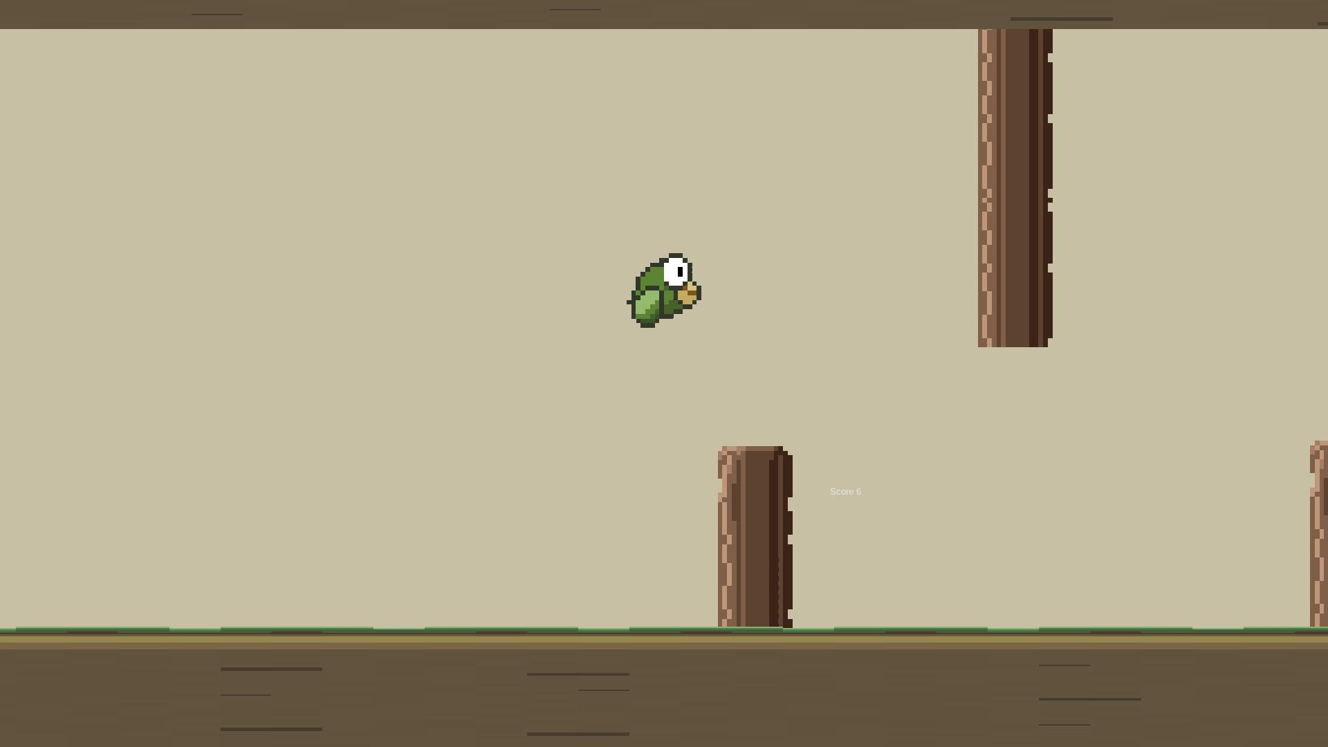 Flappie Parrot