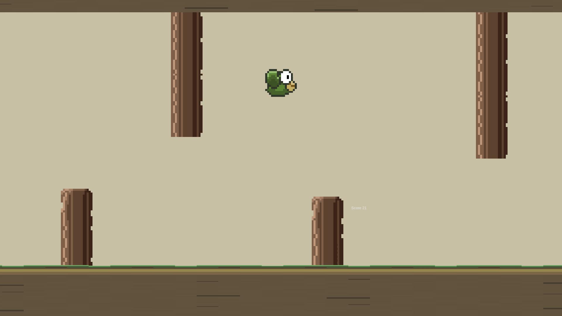 Flappie Parrot