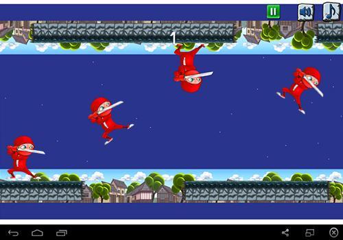 NINja Flip Jump