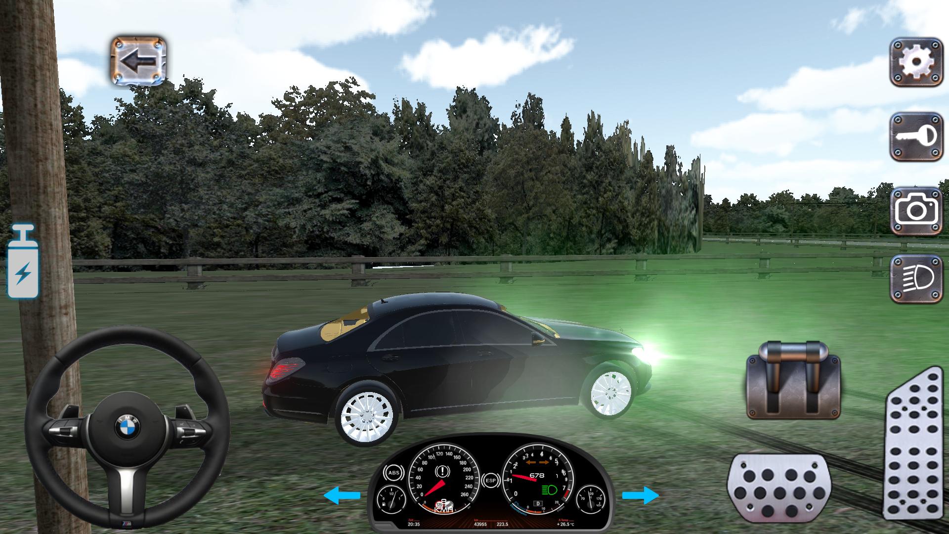 760Li X6 car simulation game
