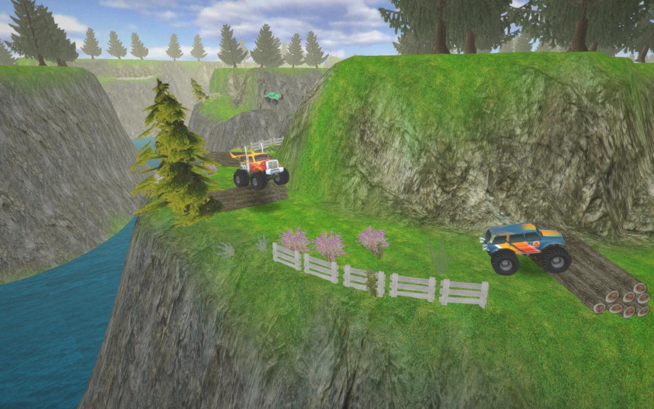 Mountain AED Monster Truck