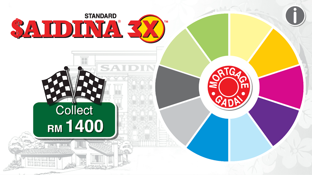 Saidina 3X