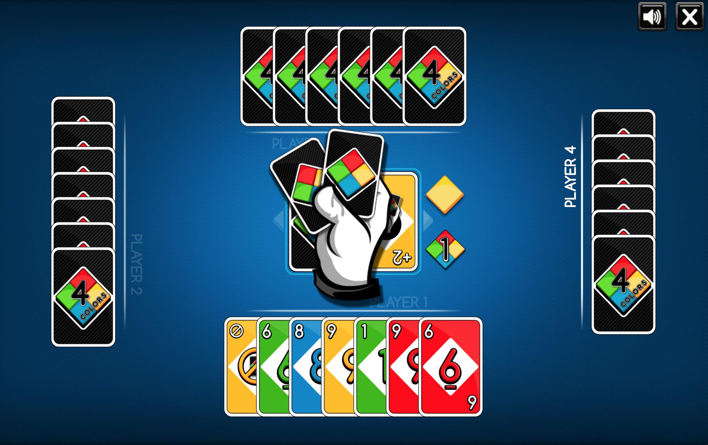 ONO Four Color Card