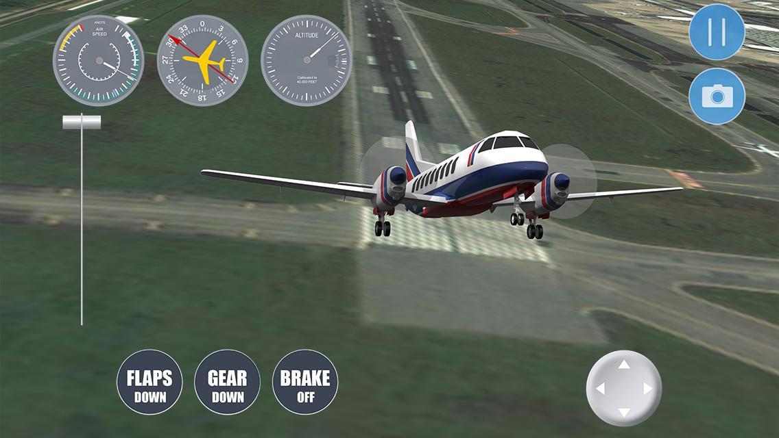 Singapore Flight Simulator