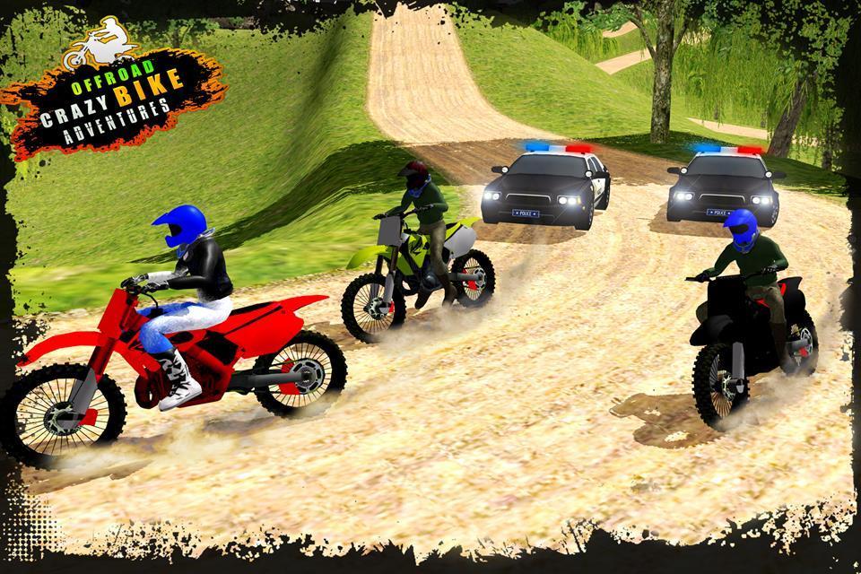 Offroad Crazy Bike Adventures