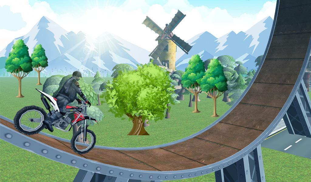 Real Extreme Bike Stunts