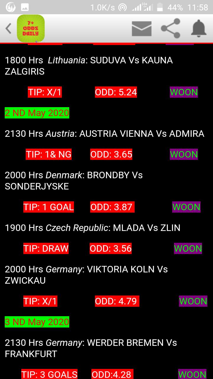 Soccer betting tips