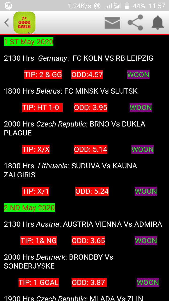 Soccer betting tips