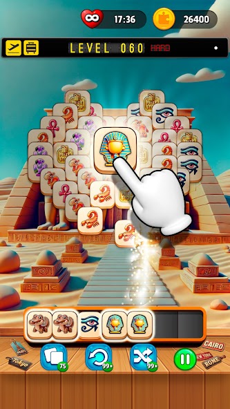Global Tile Odyssey