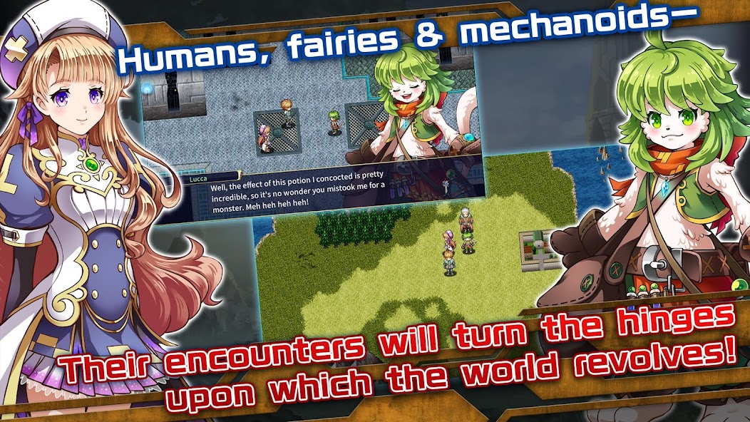 RPG Seek Hearts - Trial