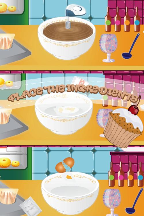 Homemade muffins