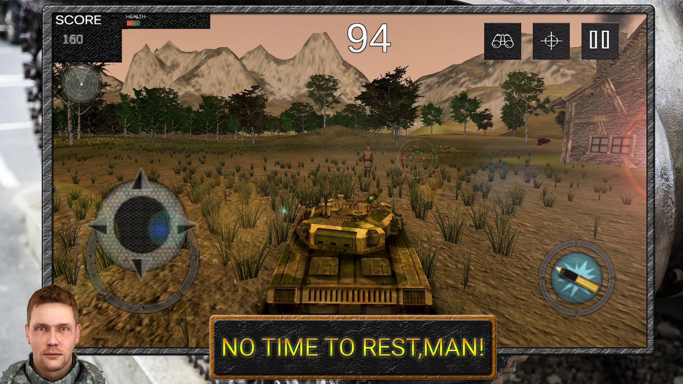 Tank Battle Titans 3D