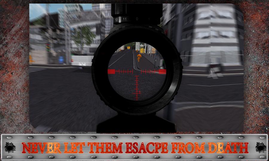 Furious Sniper Assassin 3D