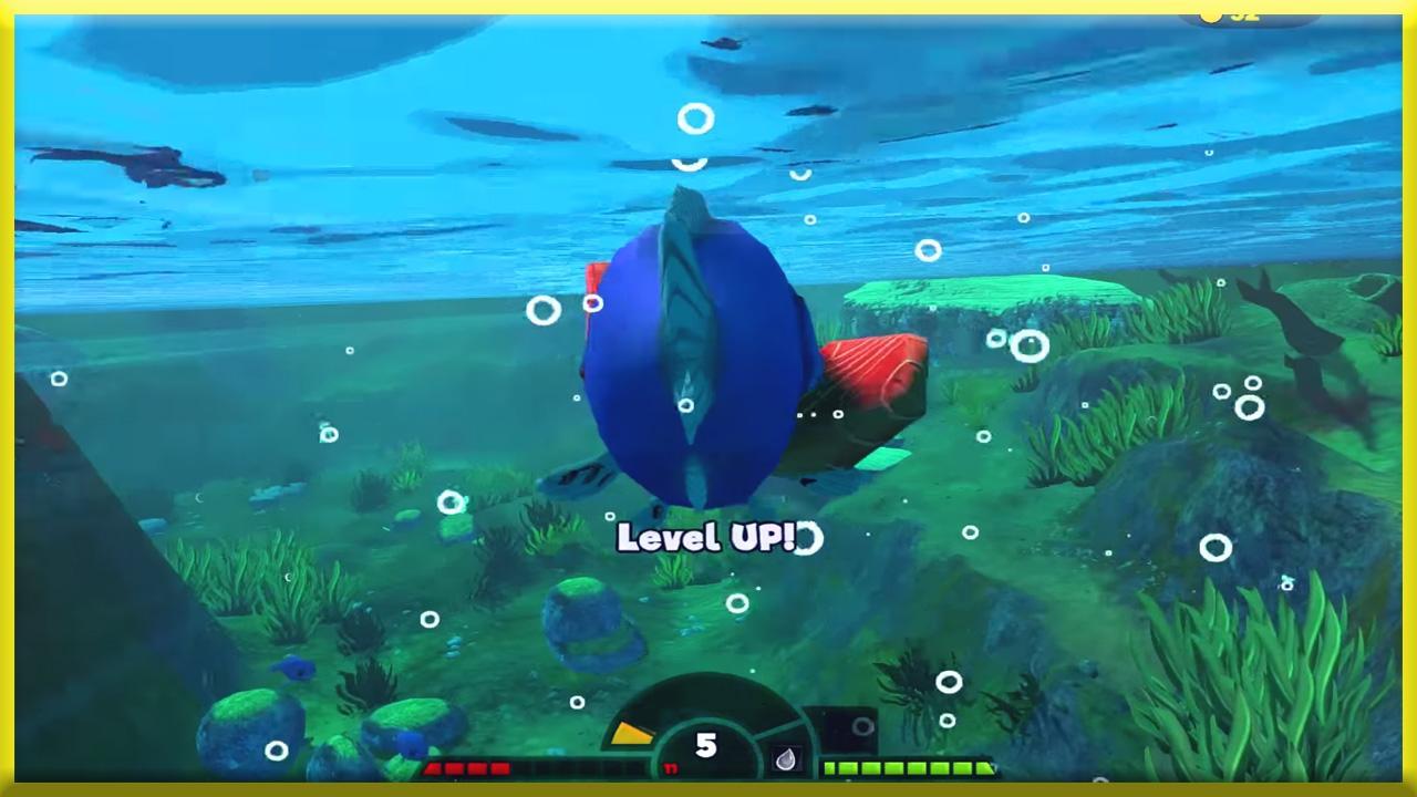 Feed & Grow a fish