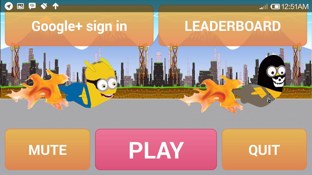 Slug Minion Fly