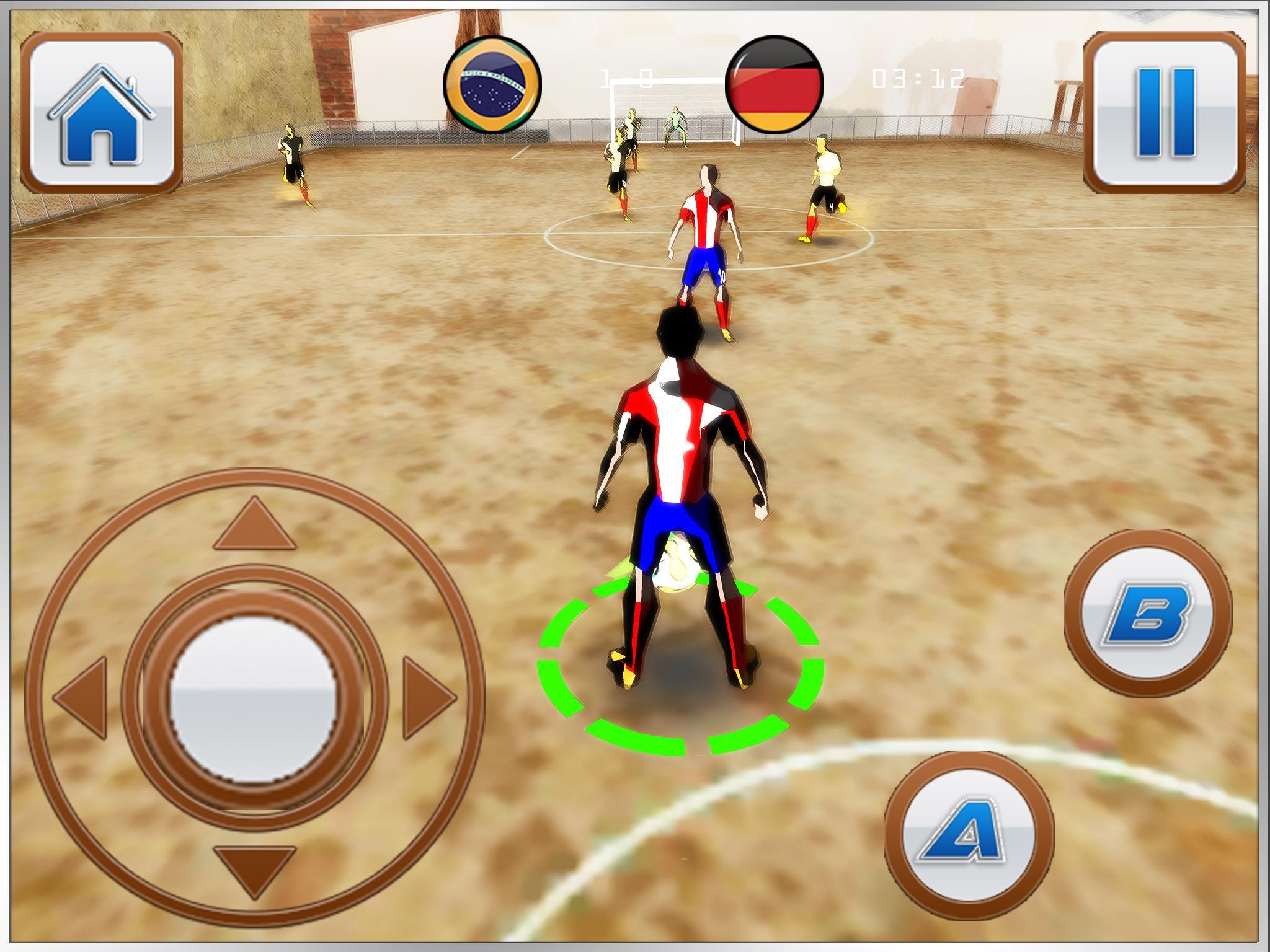 Soccer Village Stars: Street Football Legends