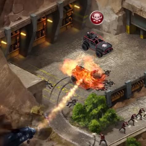 Attacking for Mobile Strike