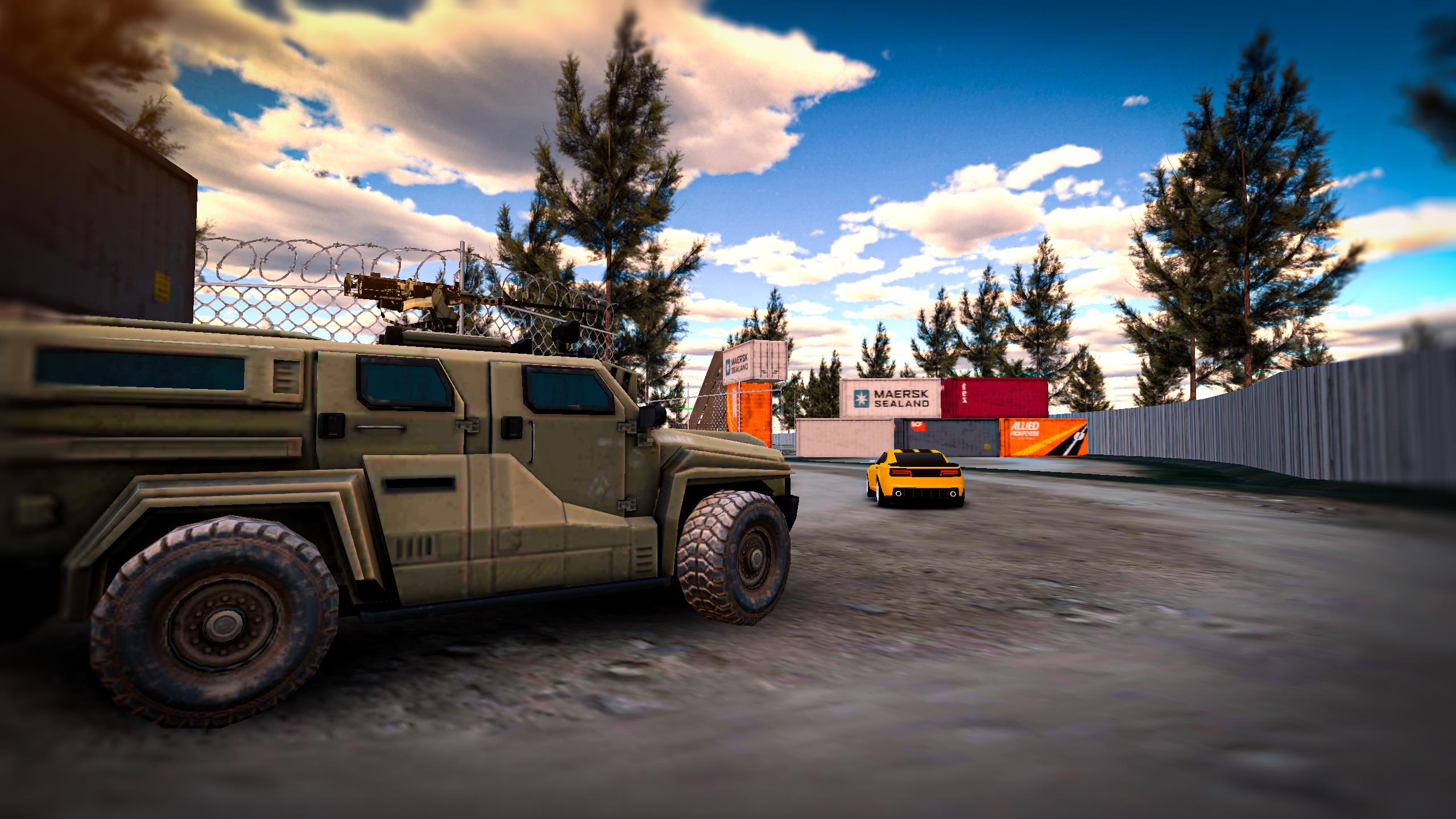 Drive to Survive Gangster Game