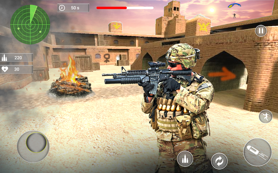 Gun Strike Shooting Gun Games