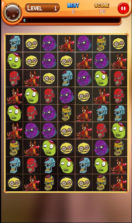 Zombie War Crush