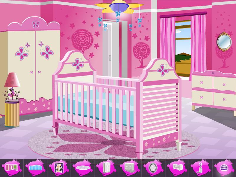 decorate bedroom games