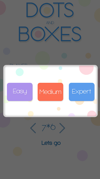 Dots and Boxes game