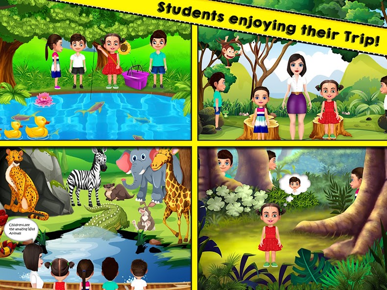 School Trip Fun Activities
