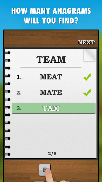 The Anagrams