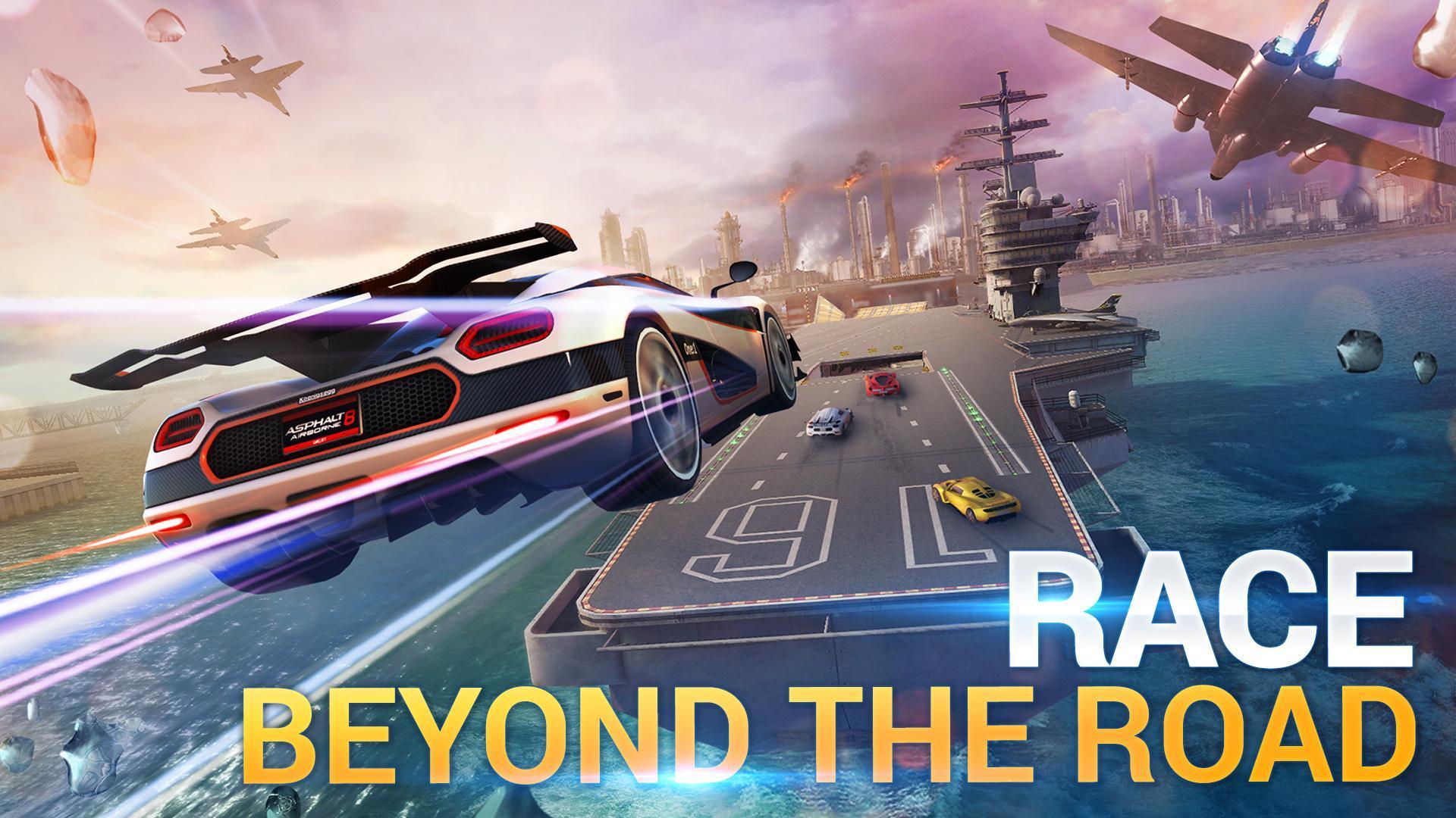 Asphalt 8: Airborne 2018