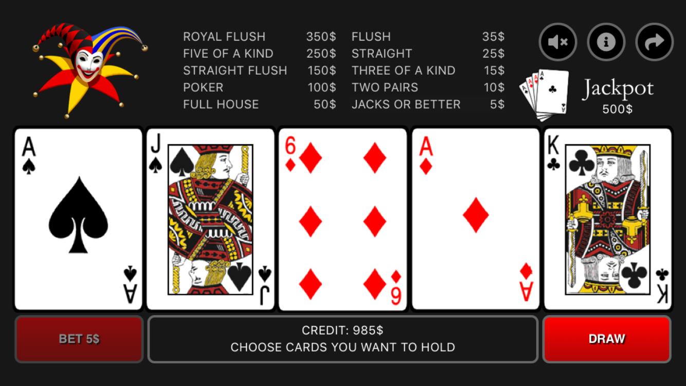 Video Poker 4Fun