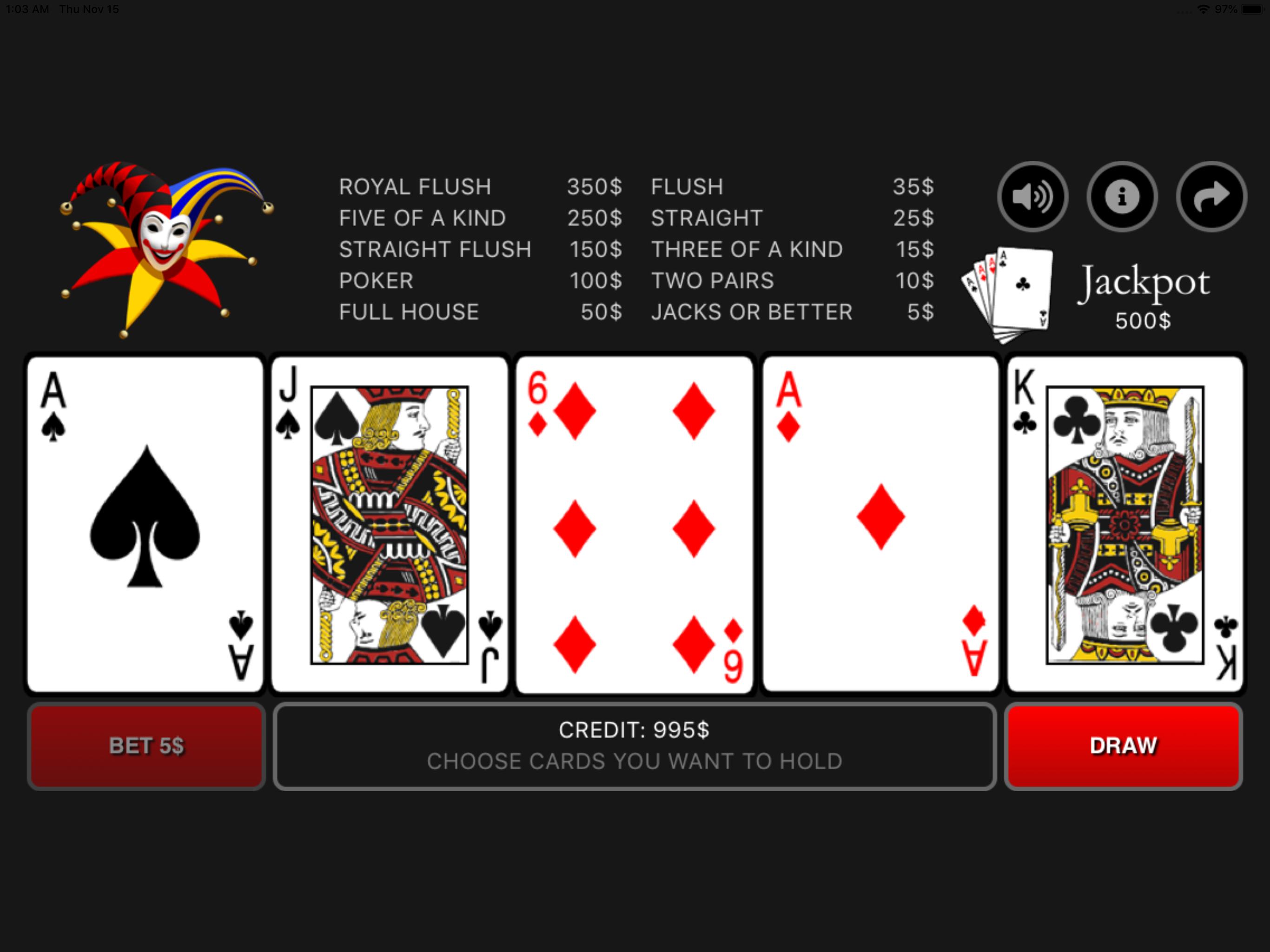Video Poker 4Fun