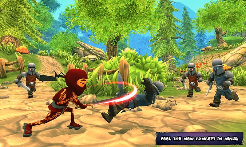 Ninja Samurai Revenge