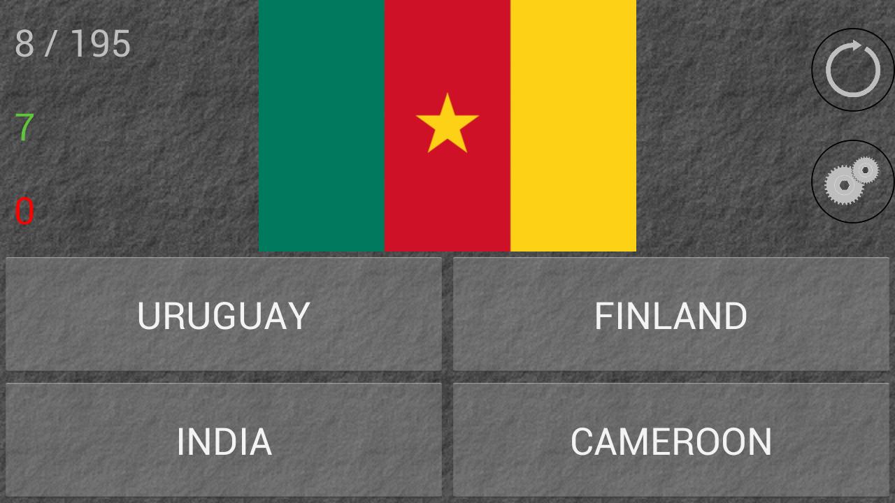 Play Flags (quiz)