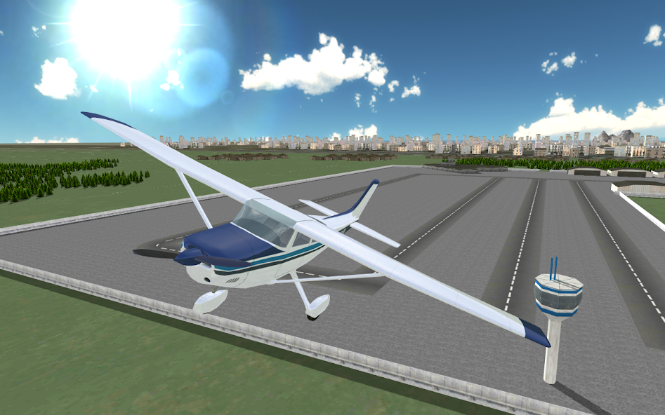Airplane Simulator Pilot 3D