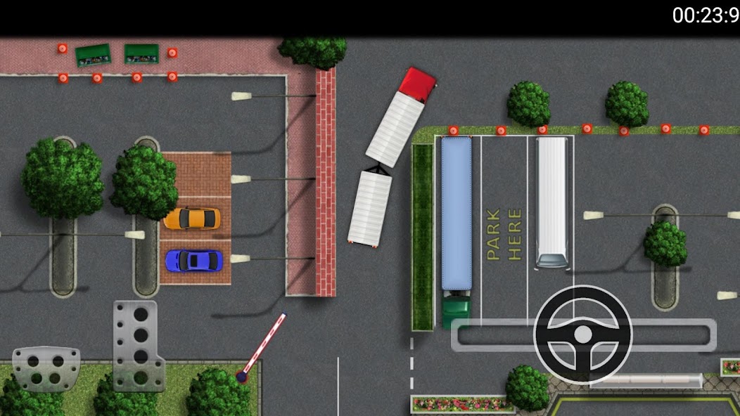 Truck Parking - park big truck