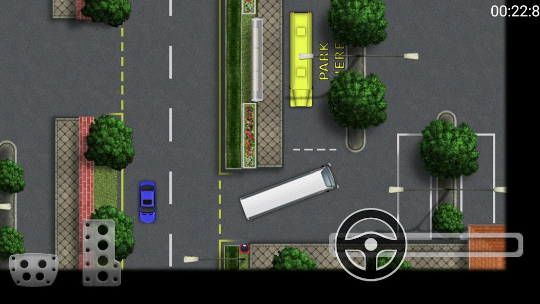 Truck Parking - park big truck
