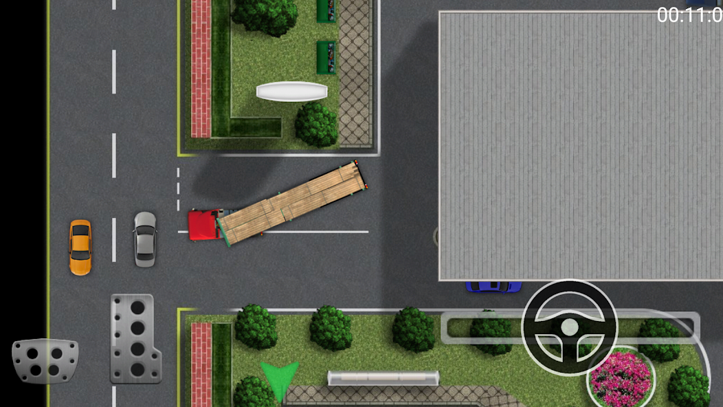 Truck Parking - park big truck