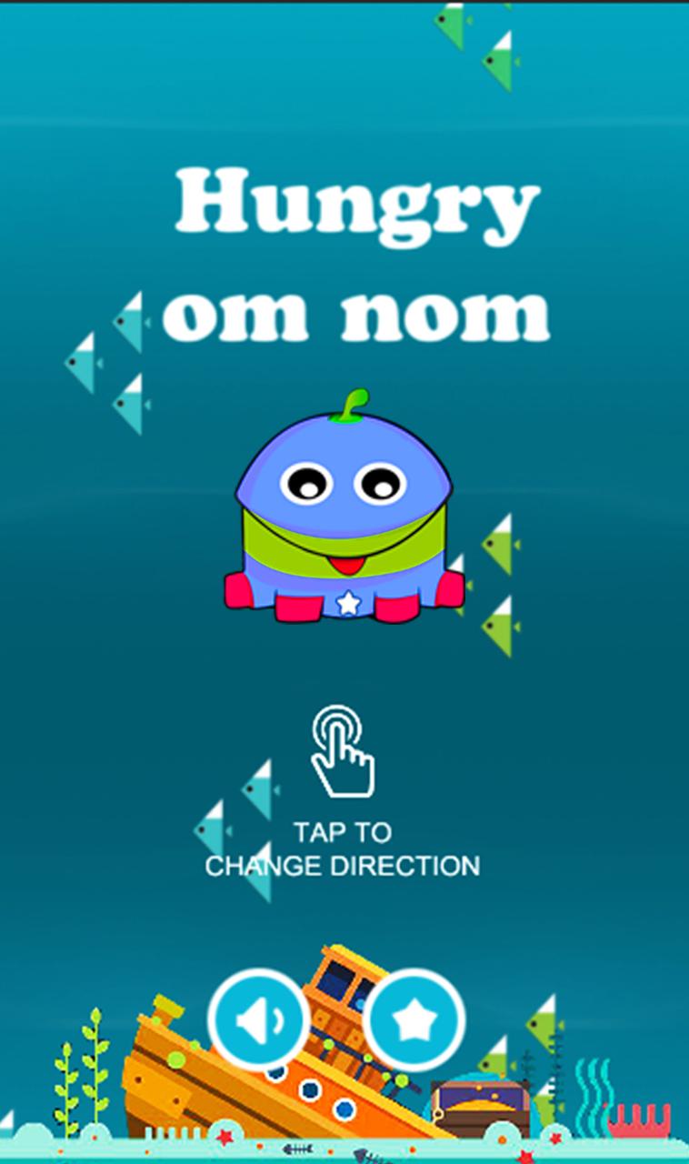 Hungry Om nom
