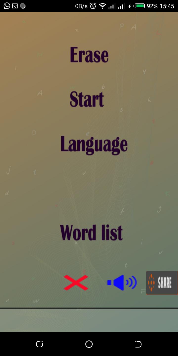 Word Brain Game