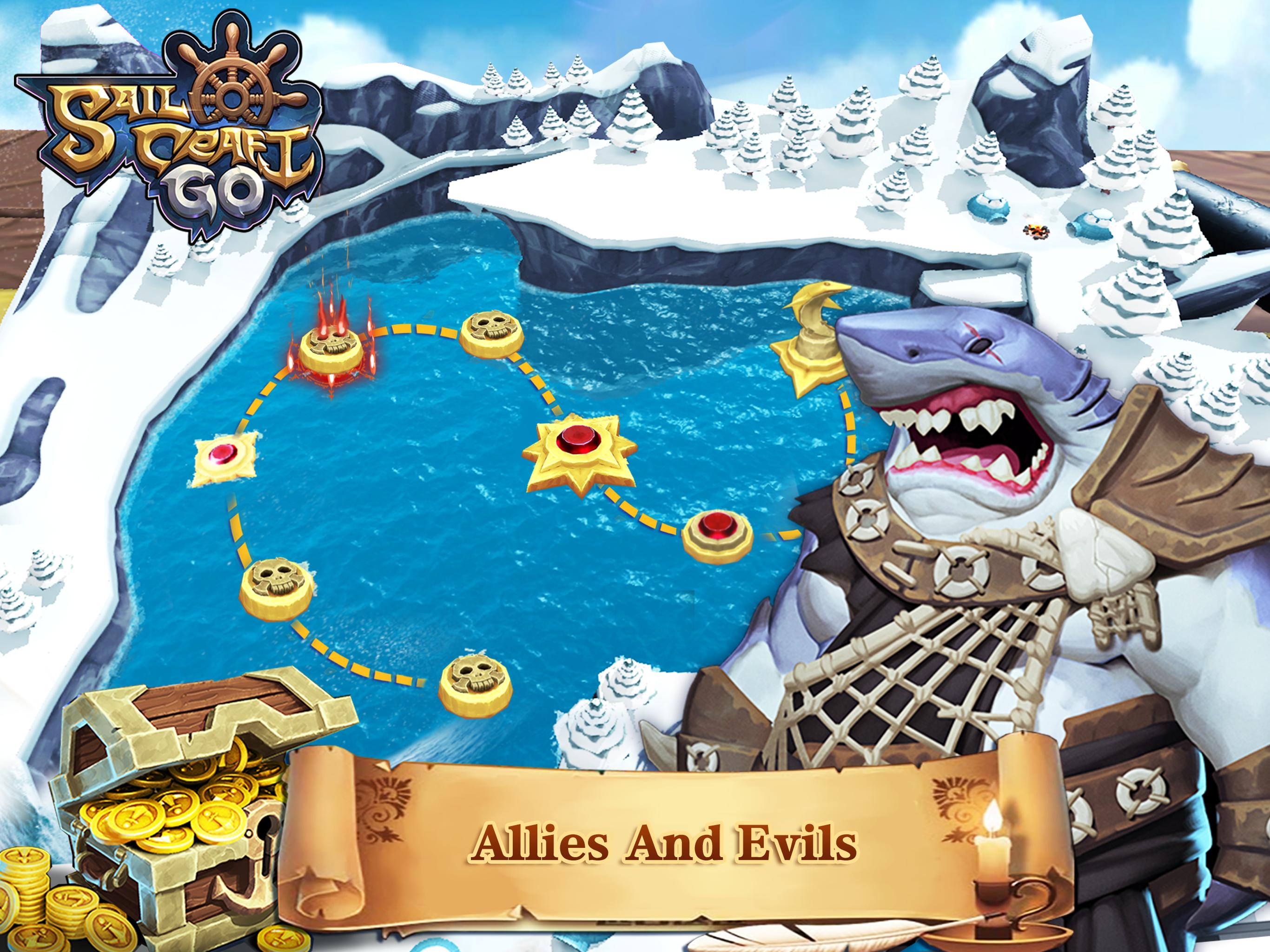 Sail Craft Go