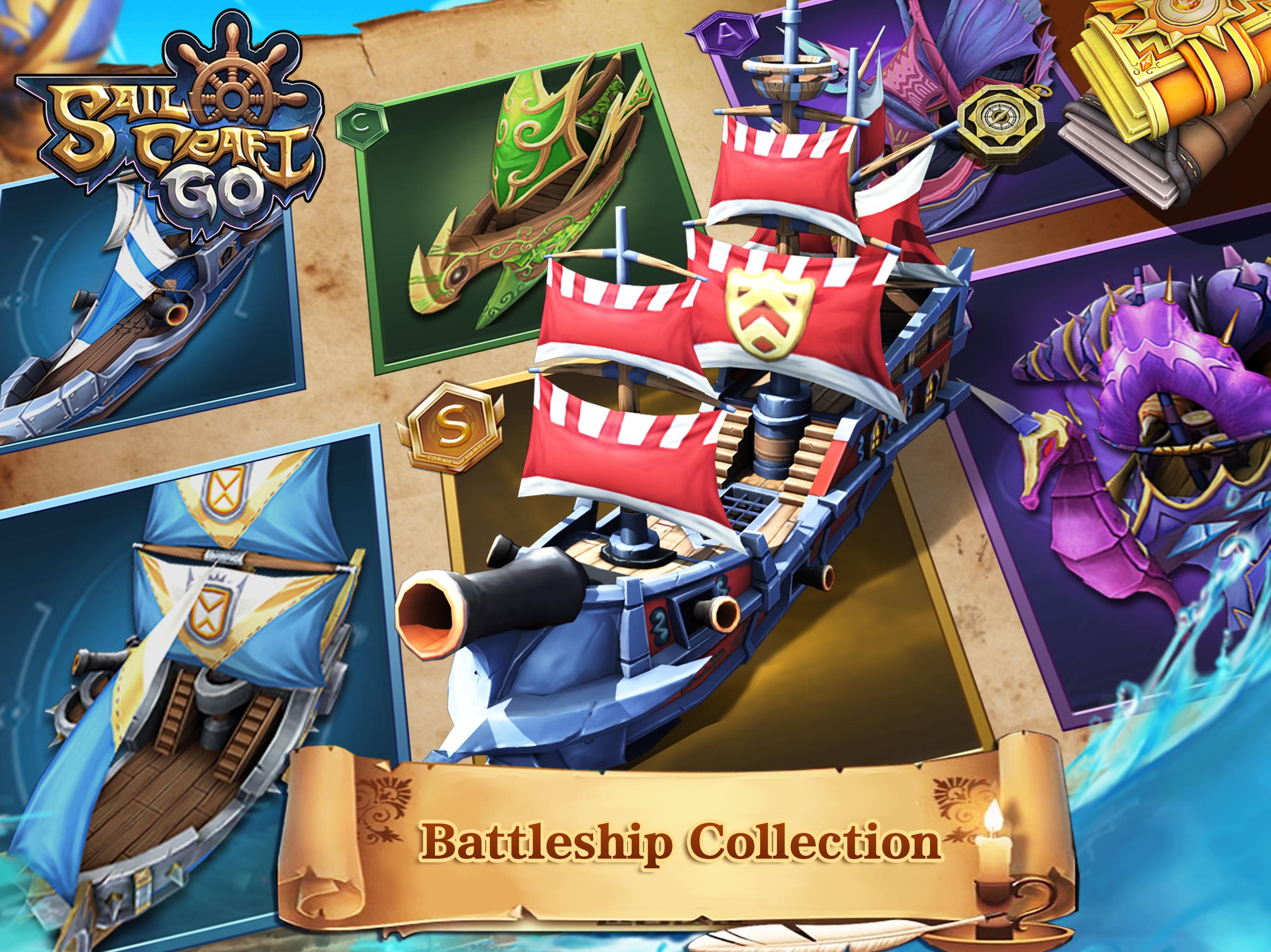 Sail Craft Go