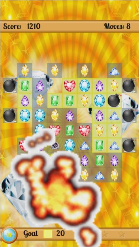 diamond jewels quest