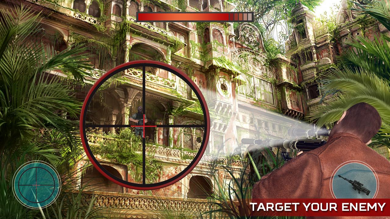 Jungle Sniper Rogue Guerrilla