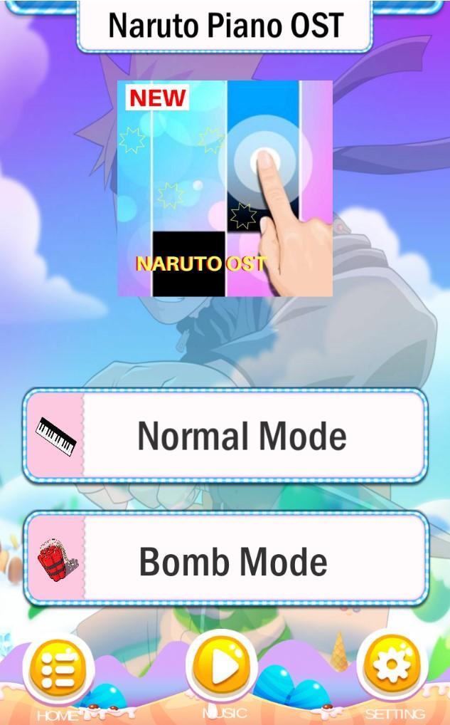 Happy Naruto Piano