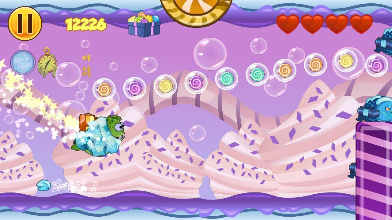 Frog Candys: Yum-Yum