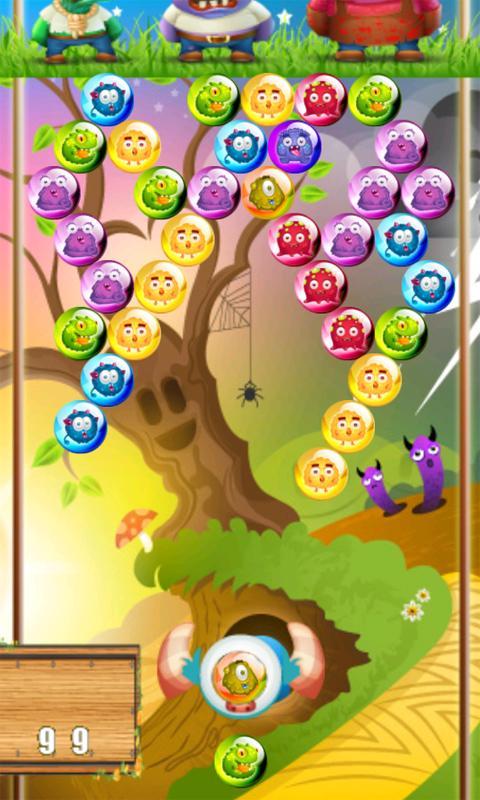 Monster Bubble Shooter