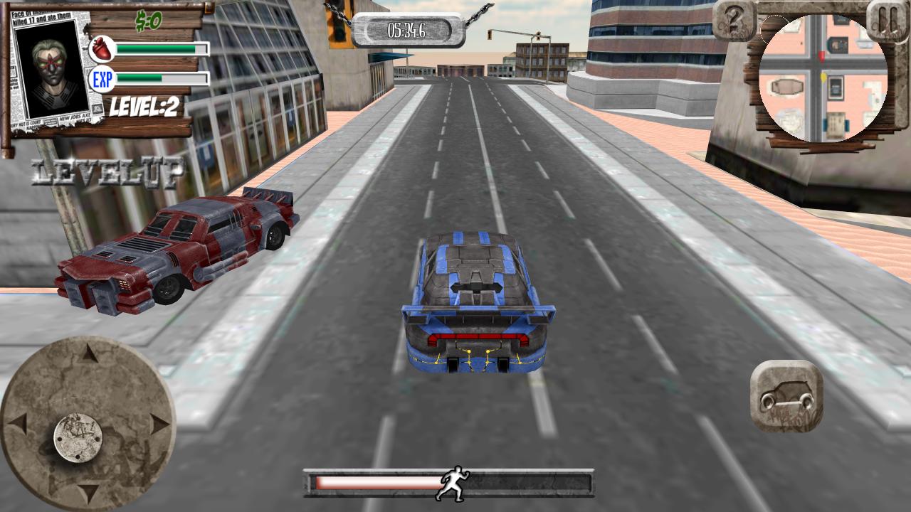 Mad Race Crime