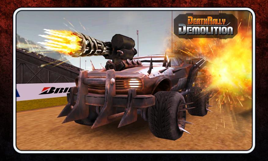 Death Rally Race Demolition