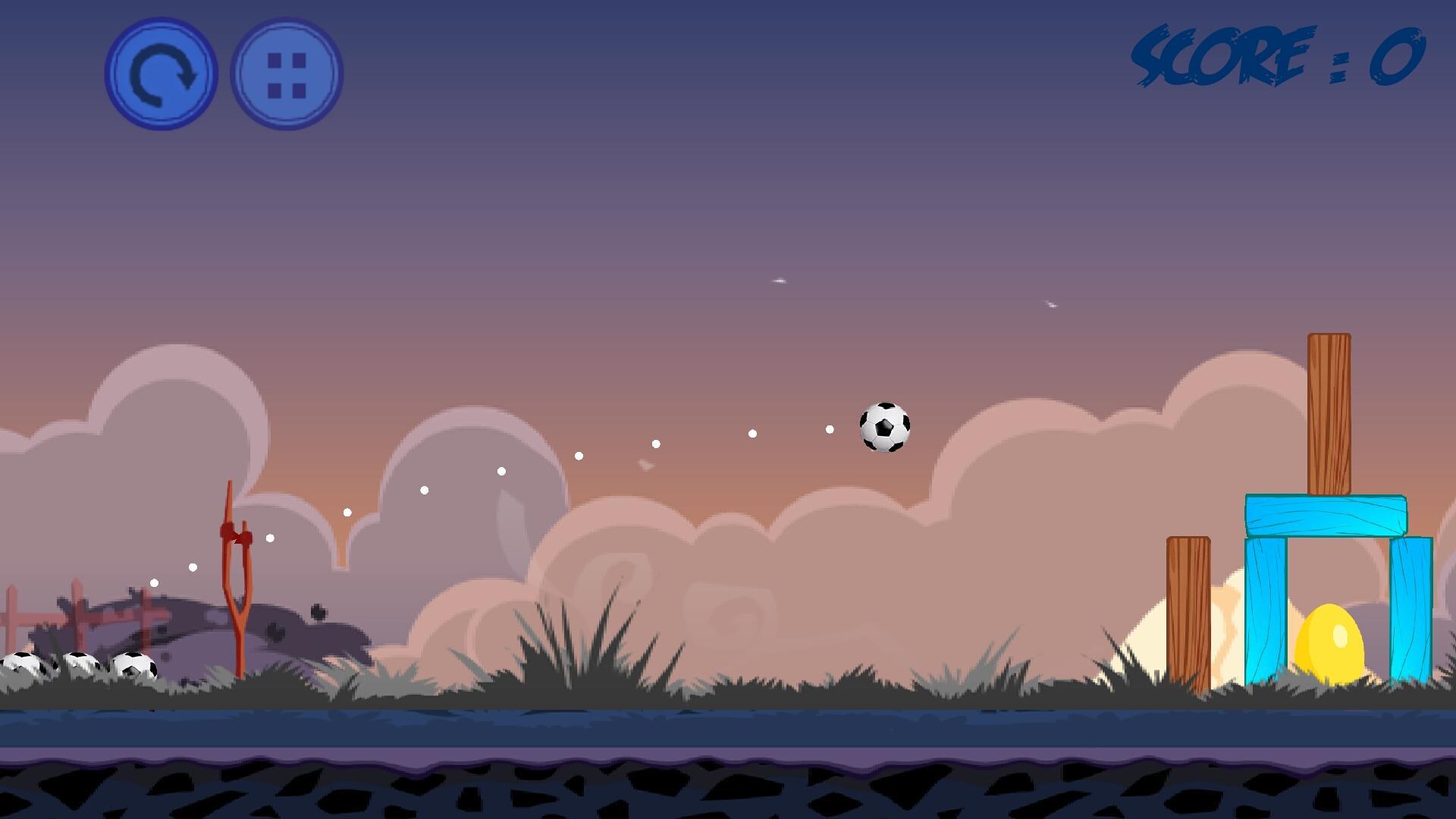 shoot to score hunter Peke Egg